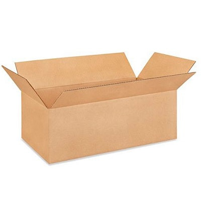 Picture of Box-Shipping, Corrugated 18 X 12 X 5"H, Kraft 25/Pack