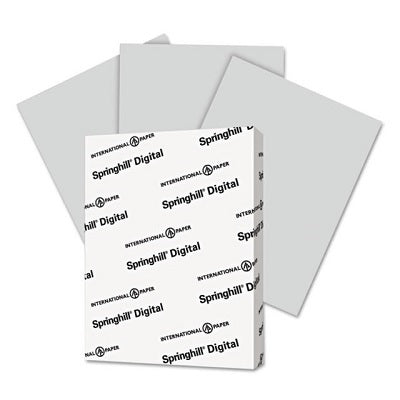 Picture of Cover Stock-Vellum Bristol Letter 67lb Grey -66000