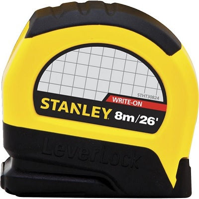 Picture of Tape Measure-Stanley 8m/26' Power Return With Lever Lock