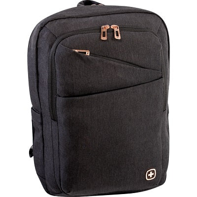 Picture of Backpack-Swissgear, Holds Up To 15.6" Laptop, Dark Grey