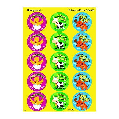 Picture of Stickers-Stinky Stickers, Fabulous Farm (Honey Scent)