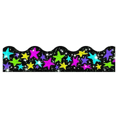 Picture of Border-Terrific Trim, Stars Sparkle