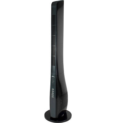 Picture of Fan-44" Tower, 3-Speed Oscillating, Digital, Black/Grey