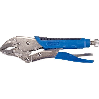 Picture of Pliers-Aurora, Locking With Wire Cutters, 10" Curved Jaw