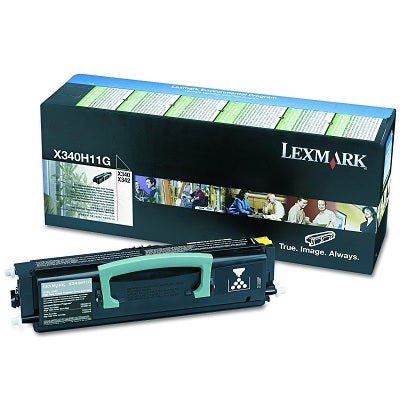 Picture of Laser Toner-Lexmark X340 Black High Yield, Return Program
